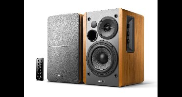 Edifier: R1280DB Actieve speakers - hout