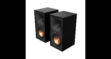 Klipsch: R-50PM Draadloze Boekenplank speakers - 2 stuks - Zwart