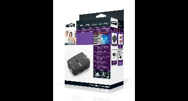 Marmitek: Connect DA21 converter - Zwart