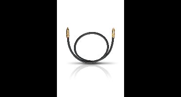 Oehlbach: NF 214 Subwooferkabel - 5 meter - Donkergrijs