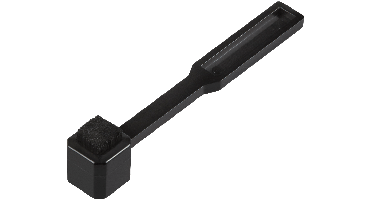 RCA: Phono Naaldborstel - Zwart