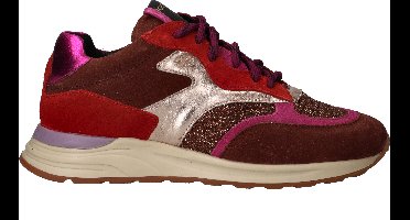 IQÔNIC Sneakers  Rood