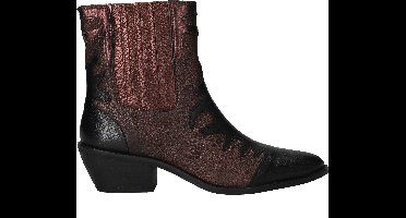 LOFF 1881 Westernboots Dames Bruin