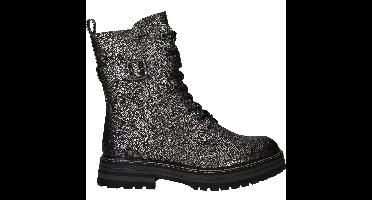 Rieker Veterboots Dames Zilver