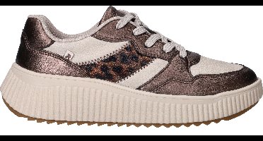 Rieker Sneakers Dames Bruin