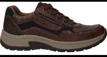 Rieker Sneakers Heren Bruin