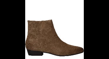 LOFF1881 Enkellaarsjes Dames Taupe