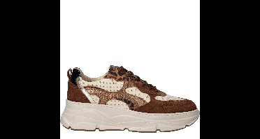 LOFF 1881 Sneakers Dames Bruin