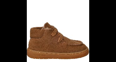 Shoesme Veterschoenen Jongens Cognac