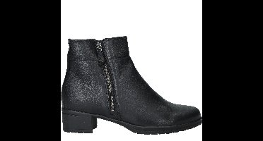 Hartjes Hip Enkellaarsjes Dames Zwart