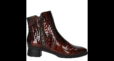 Hartjes Blues Enkellaarsjes Dames Bruin