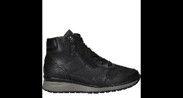 Gabor Veterboots Dames Zwart