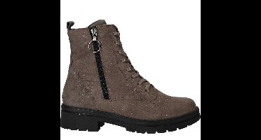 Waldlaufer Zoe Veterboots Dames Taupe