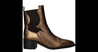 IQONIC Enkellaarsjes Dames Goud