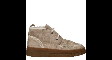 Iqonic Veterschoenen Dames Beige