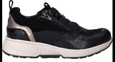 Xsensible Grenoble Stretchwalker Sneakers Dames Zwart