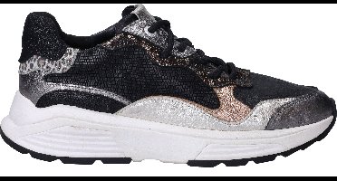 Xsensible Rainbow Stretchwalker Sneakers Dames Zilver
