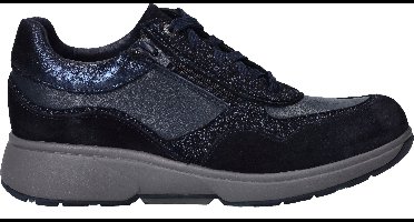 Xsensible Lima Stretchwalker Sneakers Dames Blauw