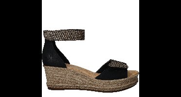 Rieker Sandalen Dames Zwart