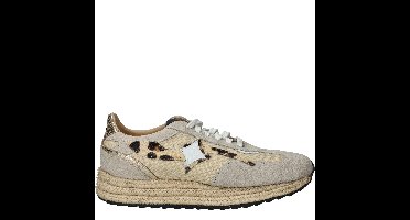 IQÔNIC Sneakers Dames Beige