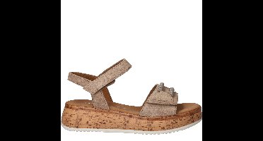Gabor Sandalen Dames Taupe