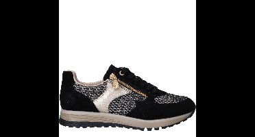 Rieker Sneakers Dames Zwart