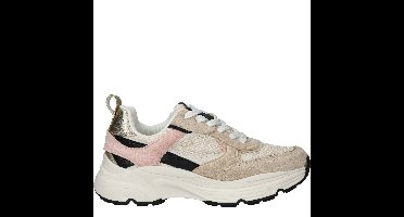 POSH By Poelman Sneakers Dames Beige