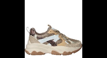 POSH By Poelman Sneakers Meisjes Beige