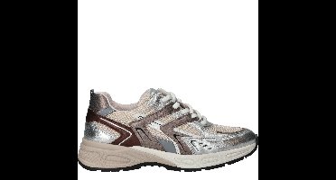 Gabor Sneakers Dames Zilver