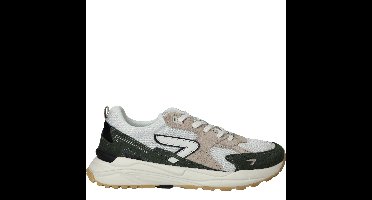 HUB Grid S48 Sneakers Heren Groen