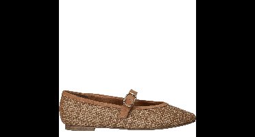 MARCO TOZZI Ballerina's Dames Cognac