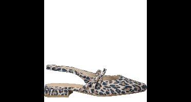 MARCO TOZZI Sandalettes Dames Bruin