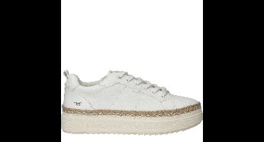 Mustang Sneakers Dames Wit