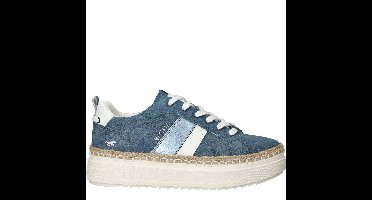 Mustang Sneakers Dames Blauw