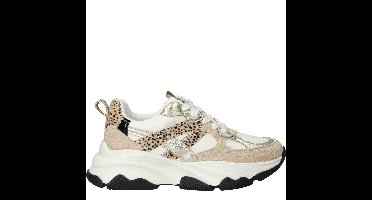 Posh By Poelman Sneakers Dames Beige