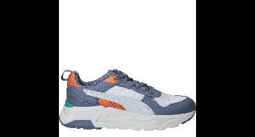 Puma Trinity 2 LT Sneakers Jongens Grijs