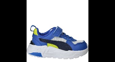 Puma Trinity 2 LT Sneakers Jongens Blauw