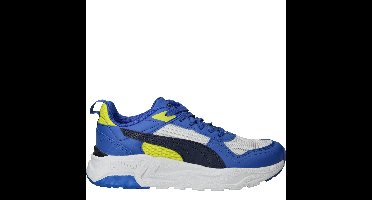 Puma Trinity 2 LT Sneakers Jongens Blauw