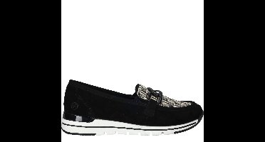 Remonte Instappers Dames Zwart