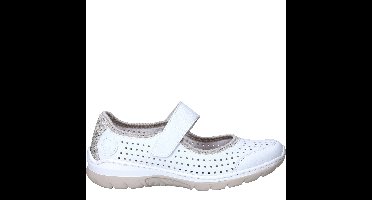 Rieker Instappers Dames Wit