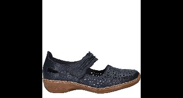 Rieker Sandalen Dames Blauw