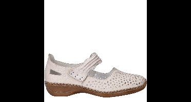 Rieker Instappers Dames Beige