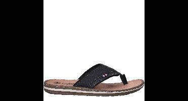 Rieker Slippers Heren Zwart