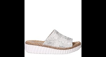 Rieker Slippers Dames Goud