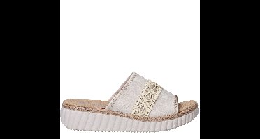 Rieker Slippers Dames Beige