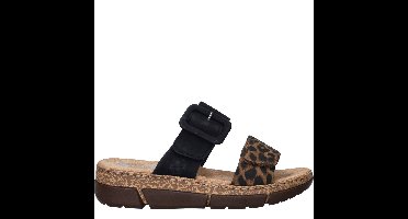 Rieker Slippers Dames Bruin