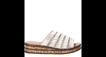 Rieker Slippers Dames Beige