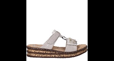 Rieker Slippers Dames Beige