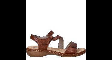 Rieker Sandalen Dames Bruin