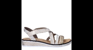 Rieker Sandalen Dames Goud